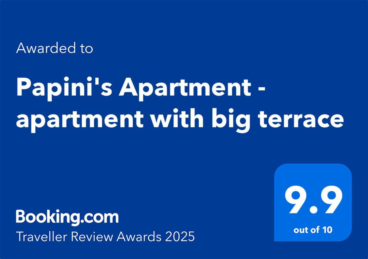 Papini'S Apartment -Apartment With Big Terrace Bucureşti Eksteriør bilde